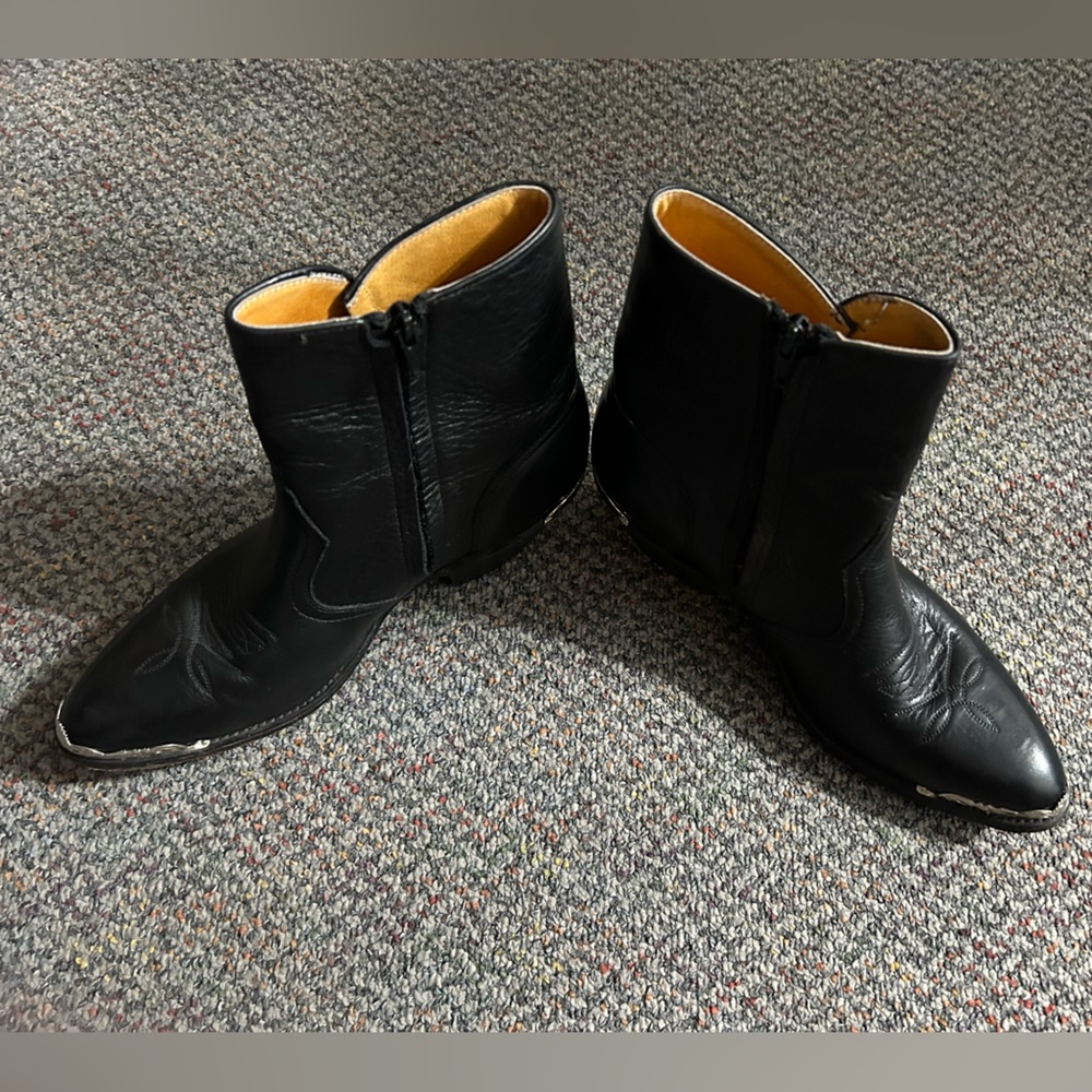 Authentic Boulet cowboy boots sz 8